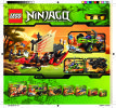 Istruzioni per la Costruzione - LEGO - 66410 - Value Pack NINJAGO: Page 22