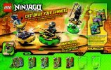 Istruzioni per la Costruzione - LEGO - 66410 - Value Pack NINJAGO: Page 63