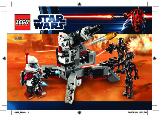 Istruzioni per la Costruzione - LEGO - 66411 - Value Pack Star Wars: Page 1