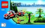 Istruzioni per la Costruzione - LEGO - 66426 - VP City Fire: Page 1