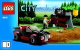 Istruzioni per la Costruzione - LEGO - 66427 - VP City Police 1: Page 1