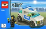 Istruzioni per la Costruzione - LEGO - 66428 - VP City Police 2: Page 1