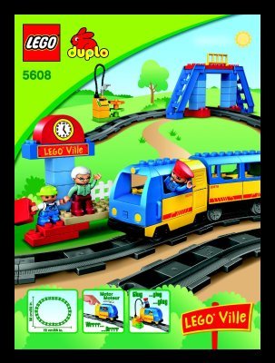 Istruzioni per la Costruzione - LEGO - 66429 - VP DUPLO Train: Page 1