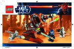 Istruzioni per la Costruzione - LEGO - 66431 - VP Star Wars 1: Page 1