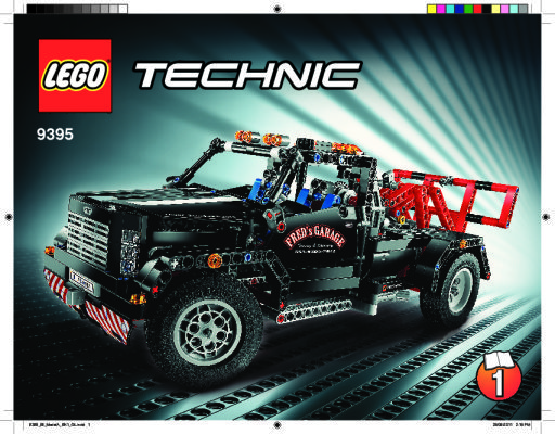 Istruzioni per la Costruzione - LEGO - 66433 - VP Technic: Page 1