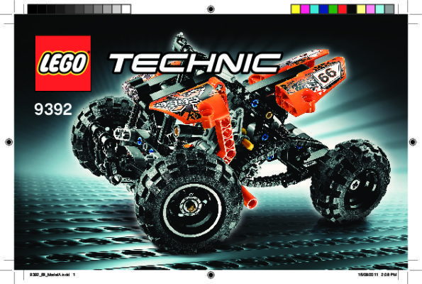 Istruzioni per la Costruzione - LEGO - 66433 - VP Technic: Page 1