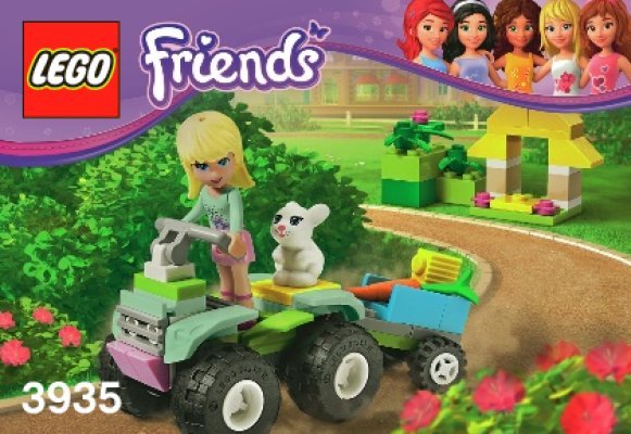 Istruzioni per la Costruzione - LEGO - 66434 - FRIENDS 2: Page 1