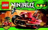 Istruzioni per la Costruzione - LEGO - 66444 - Costco Ninjago co-pack: Page 1