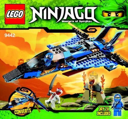 Istruzioni per la Costruzione - LEGO - 66444 - Costco Ninjago co-pack: Page 1