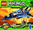 Istruzioni per la Costruzione - LEGO - 66444 - Costco Ninjago co-pack: Page 1