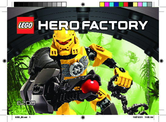 Istruzioni per la Costruzione - LEGO - 66445 - HF Co-pack 66445: Page 1