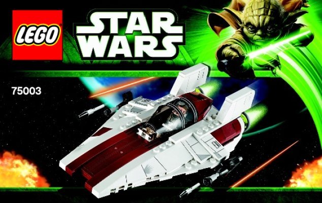 Istruzioni per la Costruzione - LEGO - 66449 - Star Wars Value Pack: Page 1