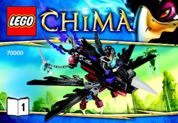 Istruzioni per la Costruzione - LEGO - 66450 - Chima Value Pack: Page 1