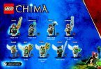 Istruzioni per la Costruzione - LEGO - 66450 - Chima Value Pack: Page 10