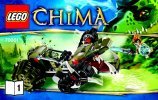 Istruzioni per la Costruzione - LEGO - 66450 - Chima Value Pack: Page 1