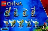 Istruzioni per la Costruzione - LEGO - 66450 - Chima Value Pack: Page 14