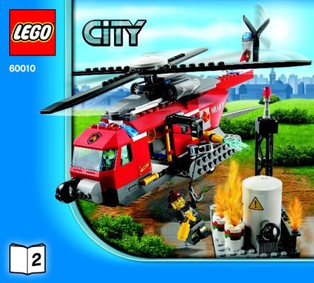 Istruzioni per la Costruzione - LEGO - 66453 - City Fire Value Pack: Page 1