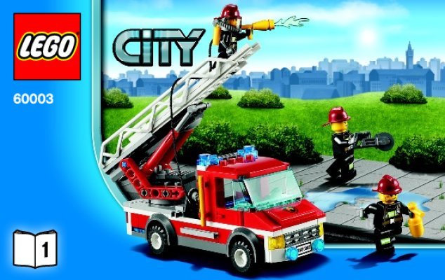 Istruzioni per la Costruzione - LEGO - 66453 - City Fire Value Pack: Page 1