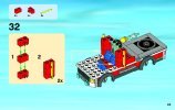 Istruzioni per la Costruzione - LEGO - 66453 - City Fire Value Pack: Page 43