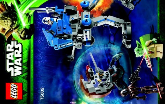 Istruzioni per la Costruzione - LEGO - 66456 - Star Wars Value Pack: Page 1