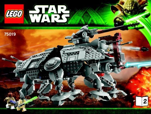 Istruzioni per la Costruzione - LEGO - 66473 - LEGO Star Wars Super Pack: Page 1