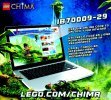 Istruzioni per la Costruzione - LEGO - 66474 - LEGO Chima Super Pack: Page 51