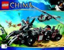 Istruzioni per la Costruzione - LEGO - 66474 - LEGO Chima Super Pack: Page 1