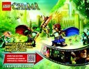 Istruzioni per la Costruzione - LEGO - 66474 - LEGO Chima Super Pack: Page 31