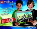 Istruzioni per la Costruzione - LEGO - 66474 - LEGO Chima Super Pack: Page 34