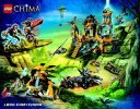 Istruzioni per la Costruzione - LEGO - 66474 - LEGO Chima Super Pack: Page 64