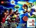 Istruzioni per la Costruzione - LEGO - 66474 - LEGO Chima Super Pack: Page 67