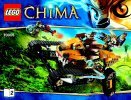 Istruzioni per la Costruzione - LEGO - 66474 - LEGO Chima Super Pack: Page 1