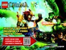 Istruzioni per la Costruzione - LEGO - 66474 - LEGO Chima Super Pack: Page 21