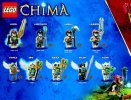 Istruzioni per la Costruzione - LEGO - 66474 - LEGO Chima Super Pack: Page 22