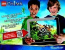 Istruzioni per la Costruzione - LEGO - 66474 - LEGO Chima Super Pack: Page 24