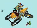 Istruzioni per la Costruzione - LEGO - 66474 - LEGO Chima Super Pack: Page 34