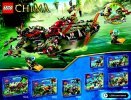 Istruzioni per la Costruzione - LEGO - 66474 - LEGO Chima Super Pack: Page 39