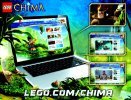 Istruzioni per la Costruzione - LEGO - 66474 - LEGO Chima Super Pack: Page 41