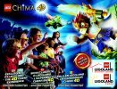 Istruzioni per la Costruzione - LEGO - 66474 - LEGO Chima Super Pack: Page 42