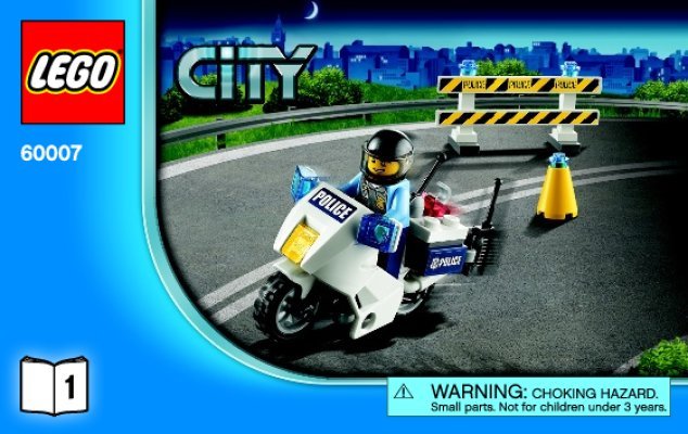 Istruzioni per la Costruzione - LEGO - 66475 - LEGO City Super Pack: Page 1