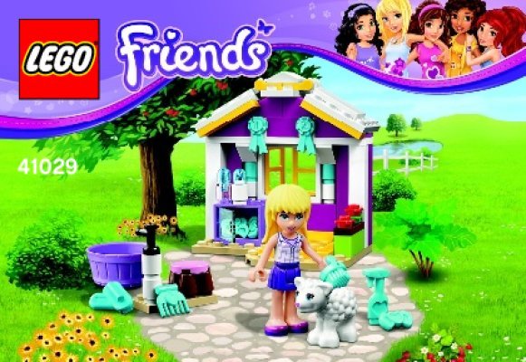 Istruzioni per la Costruzione - LEGO - 66478 - Friends Value Pack: Page 1