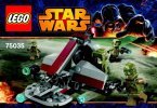 Istruzioni per la Costruzione - LEGO - 66479 - Star Wars Value Pack: Page 1