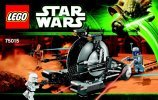 Istruzioni per la Costruzione - LEGO - 66479 - Star Wars Value Pack: Page 1