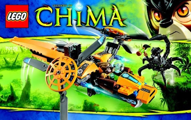 Istruzioni per la Costruzione - LEGO - 66491 - CHIMA Value Pack: Page 1