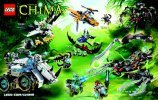 Istruzioni per la Costruzione - LEGO - 66491 - CHIMA Value Pack: Page 63