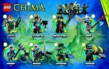 Istruzioni per la Costruzione - LEGO - 66491 - CHIMA Value Pack: Page 64