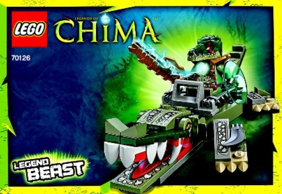 Istruzioni per la Costruzione - LEGO - 66491 - CHIMA Value Pack: Page 1