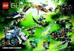 Istruzioni per la Costruzione - LEGO - 66491 - CHIMA Value Pack: Page 31