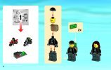 Istruzioni per la Costruzione - LEGO - 66492 - CITY Police Value Pack: Page 4