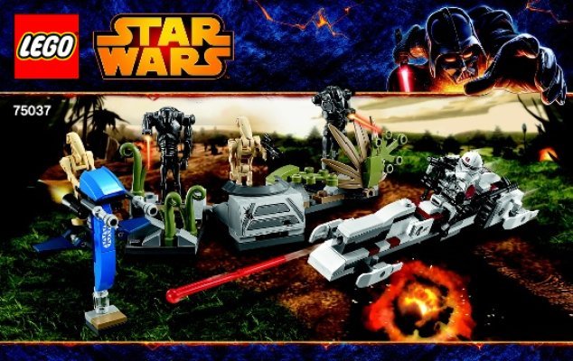 Istruzioni per la Costruzione - LEGO - 66495 - Star Wars Value Pack: Page 1